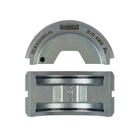 Dewalt Die Set, Latching Head, For DCE310 DCE310020AL