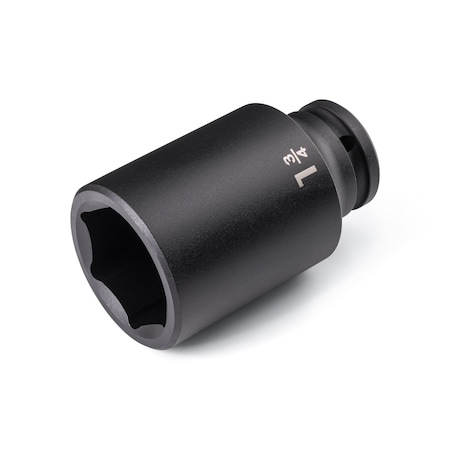 Tekton 3/4 Inch Drive x 1-3/4 Inch Deep 6-Point Impact Socket SID33045