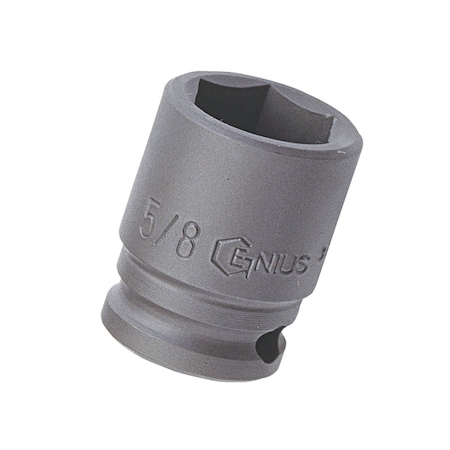 Genius Tools 1/2in Dr. 5/16in Cr-Mo Impact Socket 464010