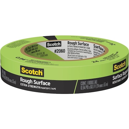 Scotch 0.94'' x 60.1 Yd. Rough Surface Painters Tape 2060-24AP