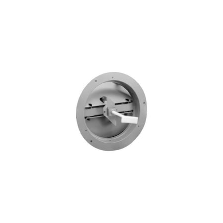 American Metal Products Round Damper Ring, Steel, Brown, 8-In. 1800B8