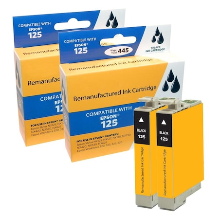 Ereplacements Epson-Combo-2Blk-125-Kodak T125120-D2-KD
