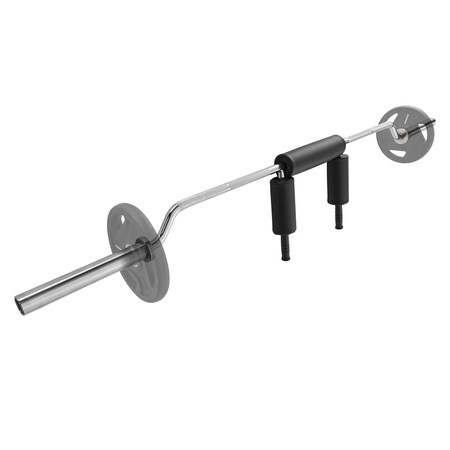 Vevor Safety Squat Bar Fitness Squat Bar Attachment 700LB Weight Lifting YQ-001