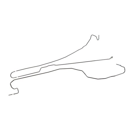 Acdelco PIPE KIT BRK, Brake Hydraulic Line Kit, 19419043