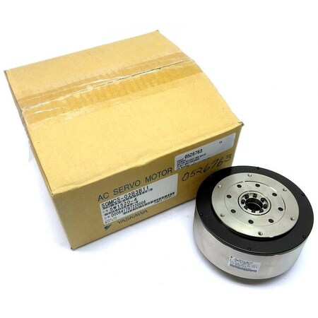 Yaskawa Direct Drive AC Servo Motor 2 Nm Torque 200VAC Supply SGMCS-02B3B11