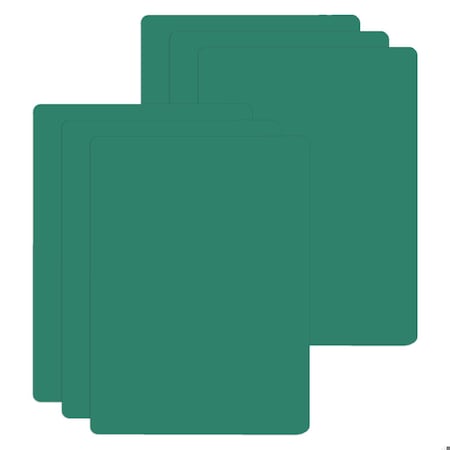 Flipside Green Chalk Board, 9.5in. x 12in., 6PK ER10109-6