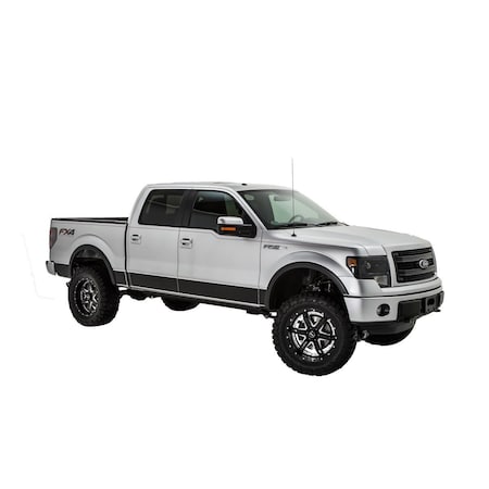 Ici Stainles ROCKER PANEL MOLDING 8 Pieces Polished Stainless Steel 5 Inch Width RA-T2401M