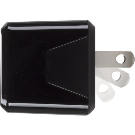 Scosche 12 Watt USB Wall Charger - 12 W - 110 V AC, 220 V AC Input - 5 V DC Output - 2.40 A USBH121