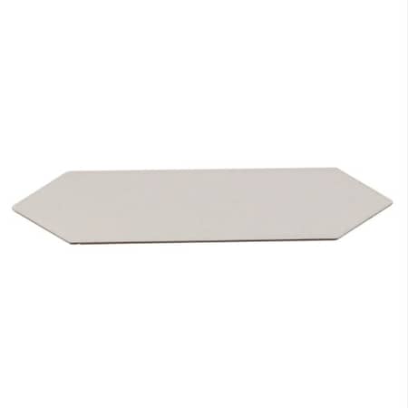 Andova Tiles SAMPLE-Concerto-Bowtie 2-in. x 8-in. Picket Glossy Ceramic Wall Tile SAM-ANDCBOW1064