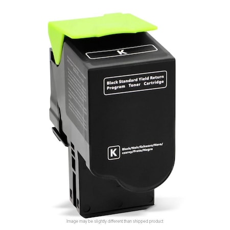 Lexmark Replacement SD YLD BLACK TONER 78C10K0