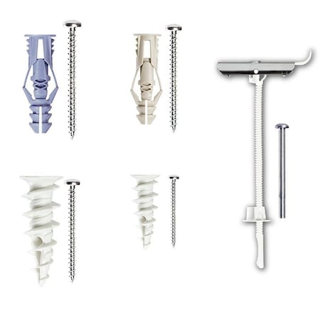 Cobra Anchors Anchor Assortment Kit, 128-Piece 9701