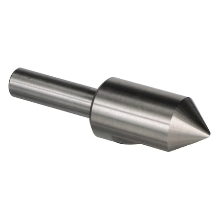 Drill America 1/2"-82 HSS Single Flute Countersink DEWSFC1/2-82
