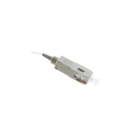 Cable Wholesale SC/UPC Epoxy Connector, Simplex, 0.9mm, Multimode OM1, Beige, 20 pieces 34SC-20210-20