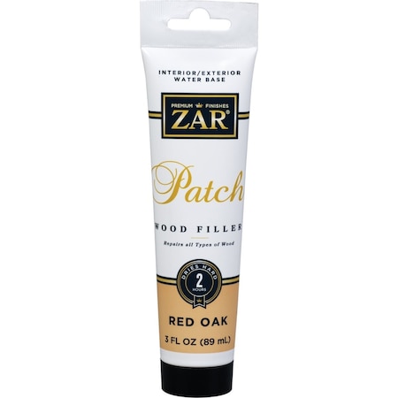 Zar Red Oak 3 Oz. Latex Wood Filler 832514