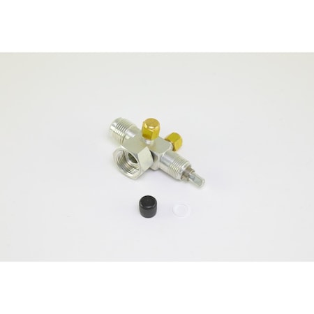 Tecumseh 5/8 in. SAE 1 in. -14 Rotolock Valve K32-13