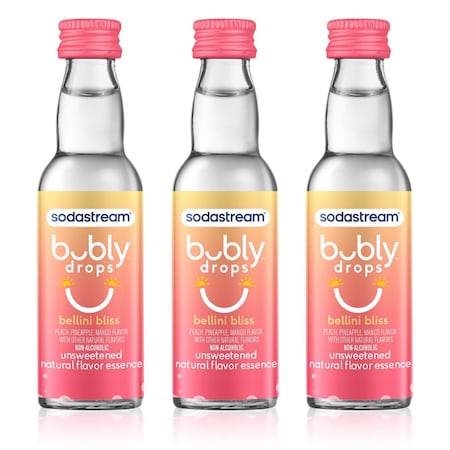 Sodastream Bubly Drops Bellini Bliss Fruit Drops 1.36 oz 1525253010