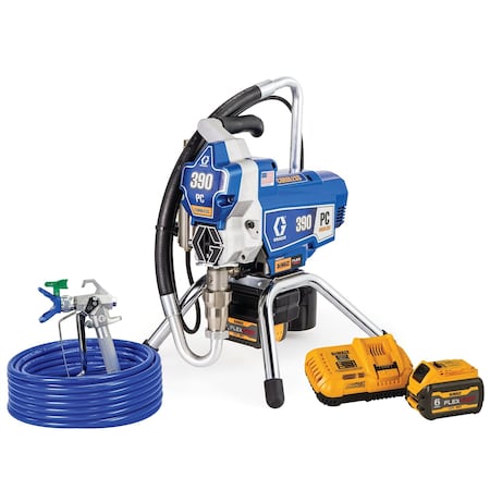 Graco Paint Sprayer, 3,300 psi, 60V 25T804