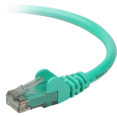 Belkin 15Ft Cat6 Snagless Patch Cable, Utp, Green Pvc Jacket, 23Awg, 50 A3L980-15-GRN-S