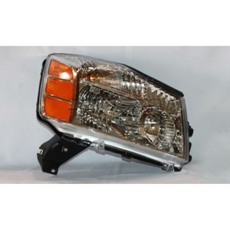 Tyc Capa Certified Headlight Assembly 20-6519-00-9