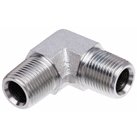 Gates Male Pipe NPTF to Male Pipe NPTF - 90 SAE to SAE G60115-2020