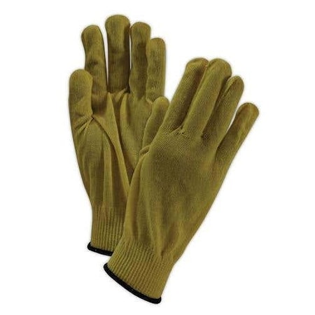 Magid CutMaster 1365KV Lightweight Kevlar High-Density Knit Gloves, Cut Level 2, Size 3L, 12PK 1365KV3L