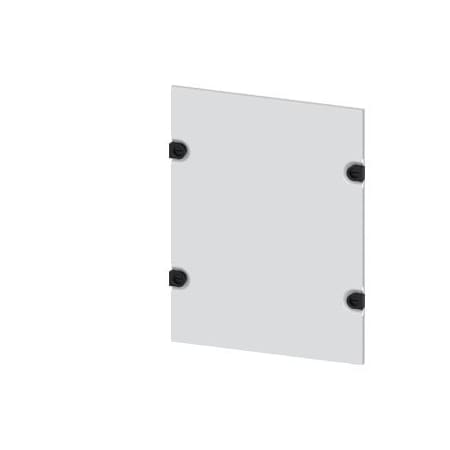 Siemens ALPHA 630 Universal Section cover without cutouts H=400 mm 8GK9607-2KK10