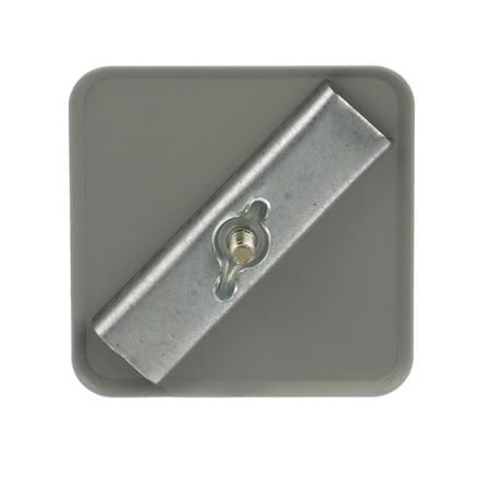 Eaton Bolt-On Small in. Hub Closure Plate For Meter Socket ARP00002CHB
