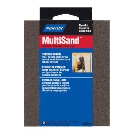 Norton Abrasives 2Pk X Fineg Sand Sponge 07660700937