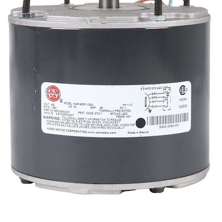 Zoro Select OEM Replacement Motor 3900-0362-001