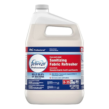 Febreze Fabric Refresher, 1 gal, Bottle, PK2 72135
