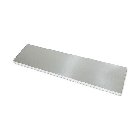 Zoro Select StainlessSteelPrecisionBlank, 12in-L UB-0316-0500-03-12
