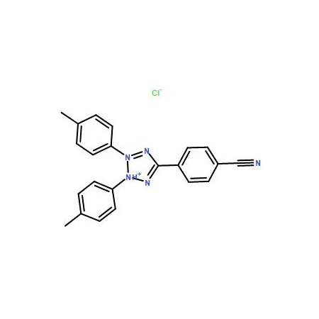 Ak Scientific 2, 3-Bis(4-methylphenyl)-5-(4-cyanophenyl)tetrazolium chloride (100mg), CAS 376591-03-6 5205AL-100mg
