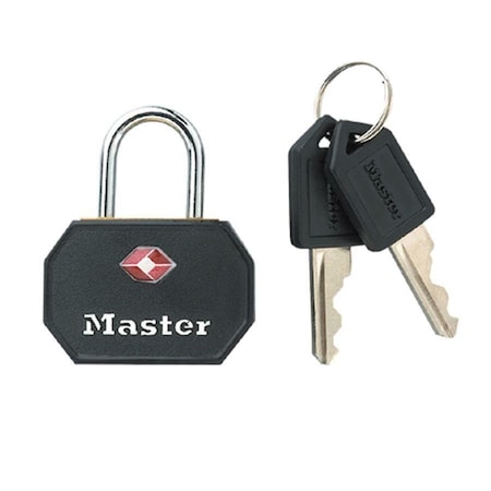 Master Lock 2PK 114 BLK Lugg Lock 4681TBLK
