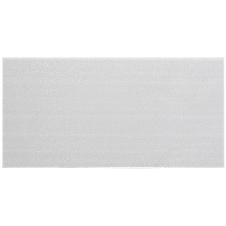 Zoro Select FoamSheetsforGeneralUse, 0.125in, PK400 4096905