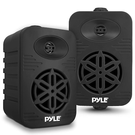 Pyle Indoor Outdoor Speakers Pair PDWR45BK