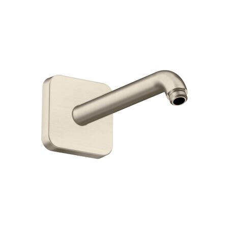 Axor ShowerSolutions Showerarm SoftCube, 9" in Brushed Nickel 26968821
