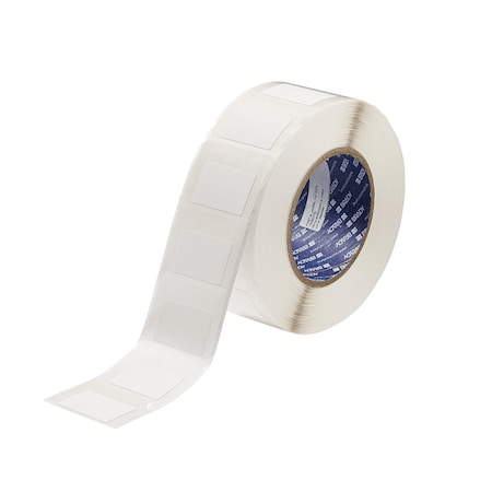 Brady J4000 PermaShield Polyester Labels for BradyJet Printers 1in H x 2in W 750/RL J40PSL-137-2475