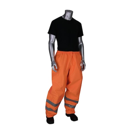 Falcon ANSI Class E Heavy Duty Waterproof Breathable Pants 353-2002-OR/M