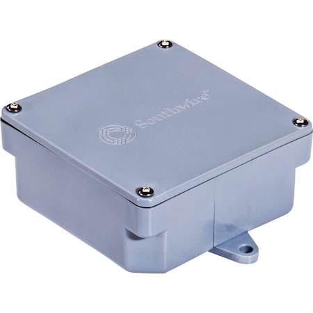 Southwire 4'' x 4'' x 4'' PVC Junction Box 1222