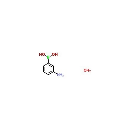 Ak Scientific 3-Aminophenylboronic acid monohydrate (25g), CAS 206658-89-1 I274-25g
