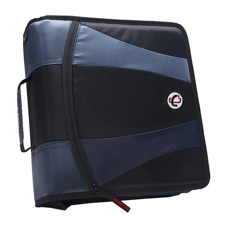 Workstationpro Dual Ring Binder, 2 in. - Black WO525783