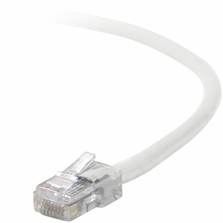 Belkin 15Ft Cat5E Patch Cable, Utp, White Pvc Jacket, 24Awg, T568B, 50 A3L791-15-WHT