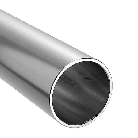 Zoro Select Stainless Steel Round Tube TU02002F-3