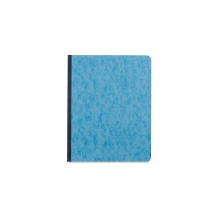 Universal Report Cover, 11x8.5", 3"Cap, Light Blue UNV80572