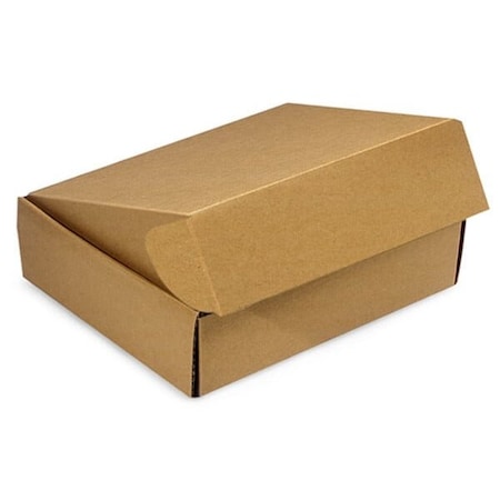 Nashville Wraps Brown Kraft Gourmet Shipping Box, 12x9x3, 6PK 53KR