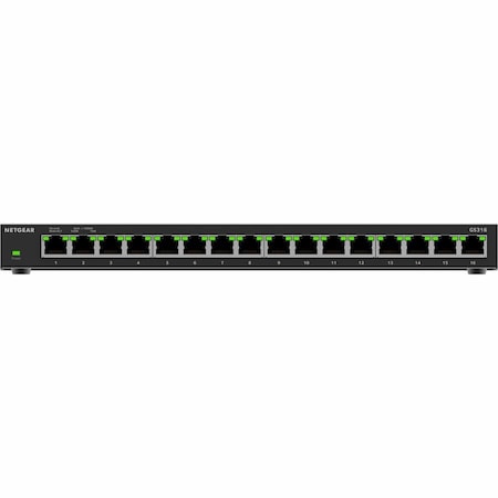 Netgear 16PT GE UNMANAGED SWITCH SOHO GS316-300NAS