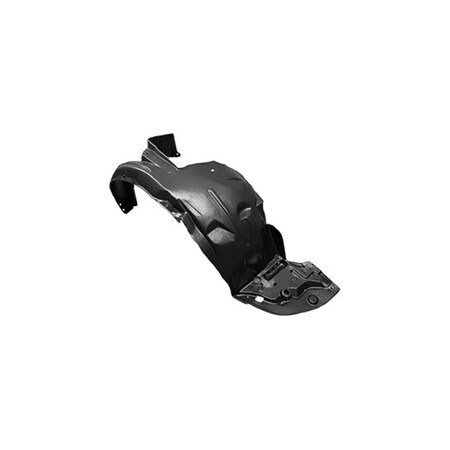 Geared2Golf Right Hand Front Passenger Side Fender Liner for 2009-2011 Honda Fit GE2468852