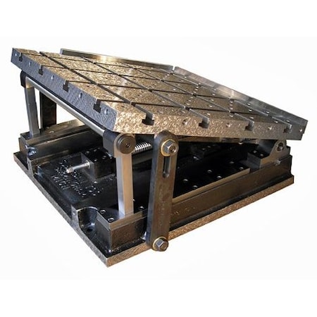 Suburban Master-Sine Heavy-Duty Sine Plate, 24in, 24in, 7 1/2in B-24