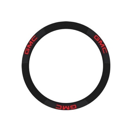 Plasticolor Universal, Red GMC Logo, Black, Rubber 006730R01