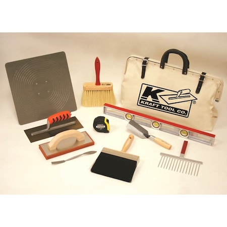 Kraft Tool Kraft Tools Plaster Apprentice Kit PL700AK